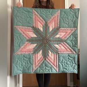 Quilt Star Wall Hanging